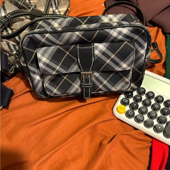 Burberry Black and Gray Camera Bag - Picture 1 of 9